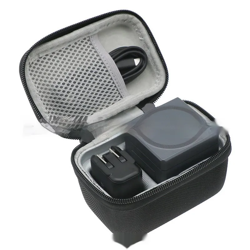 Anke Three-in-one Wireless Charger Storage Bag Magnetic Cube Base Portable Protective - Image 5