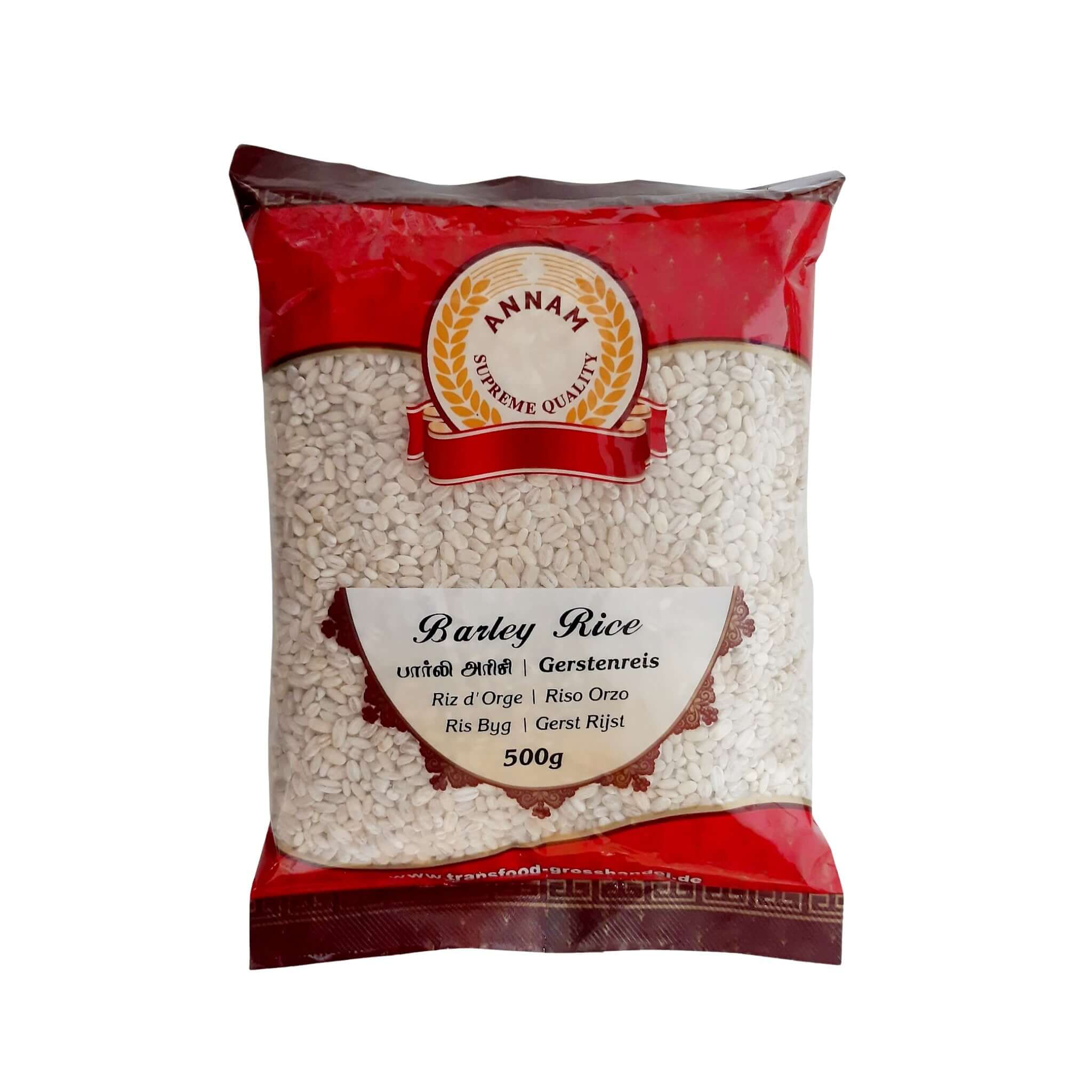 Annam Barley Rice 500g