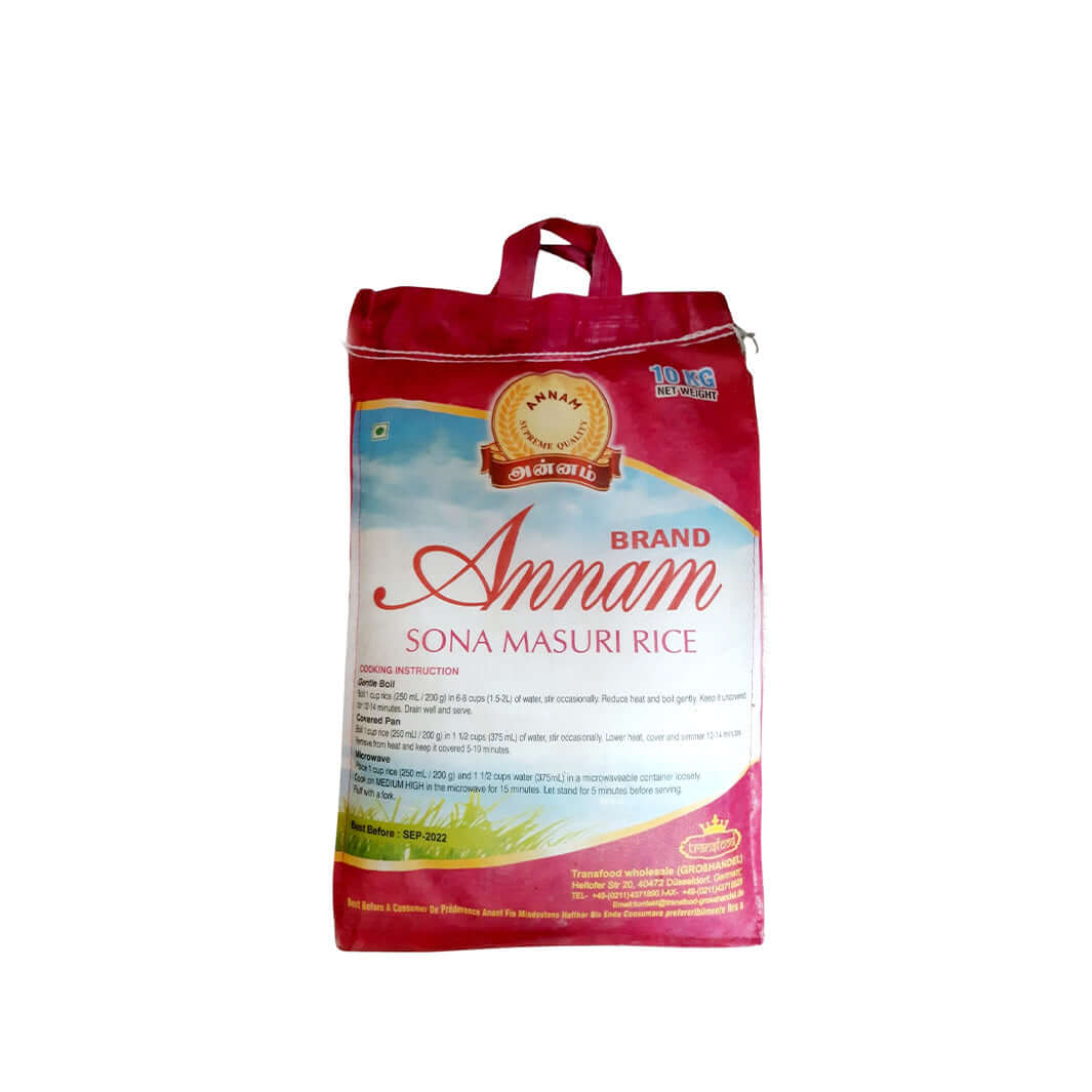 Annam Brand- Sona Masuri Rice 10Kg