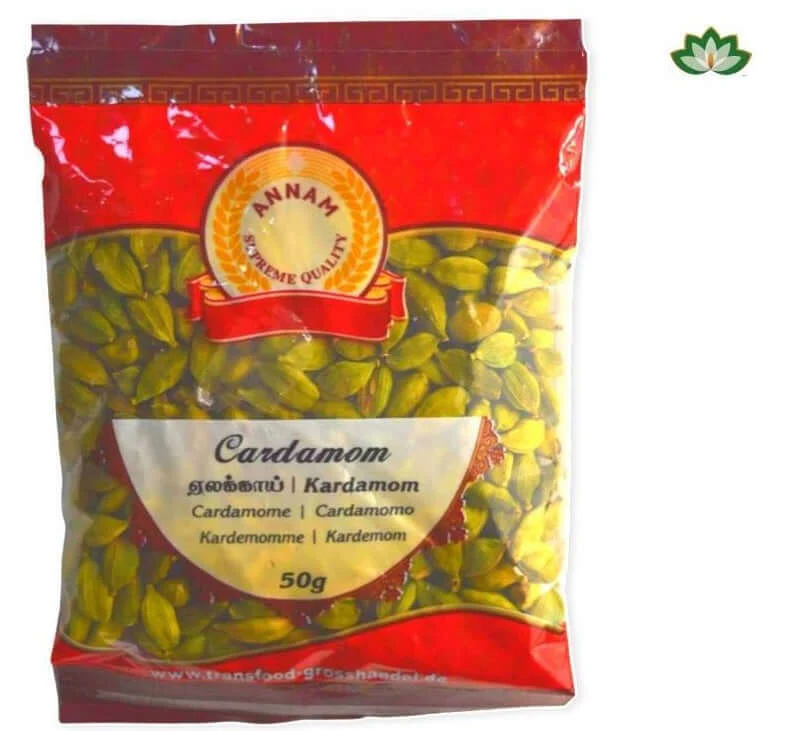 Annam Cardamom 50g