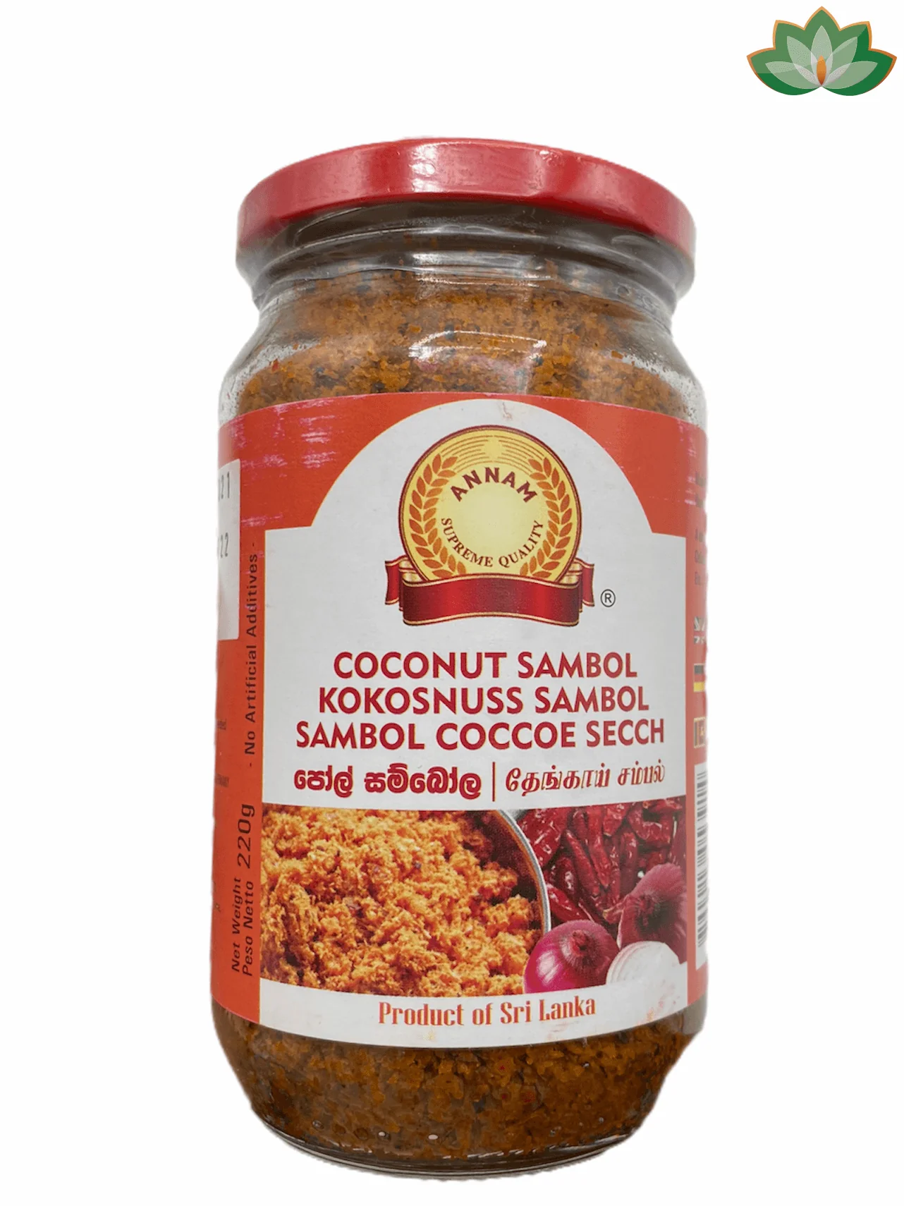 Annam Cocout Sambol 220g