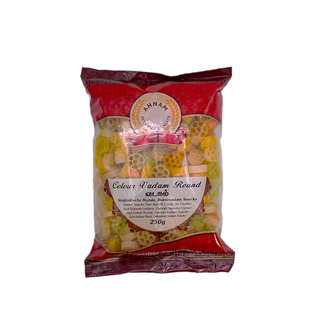 Annam Colour Vadam Round 250g