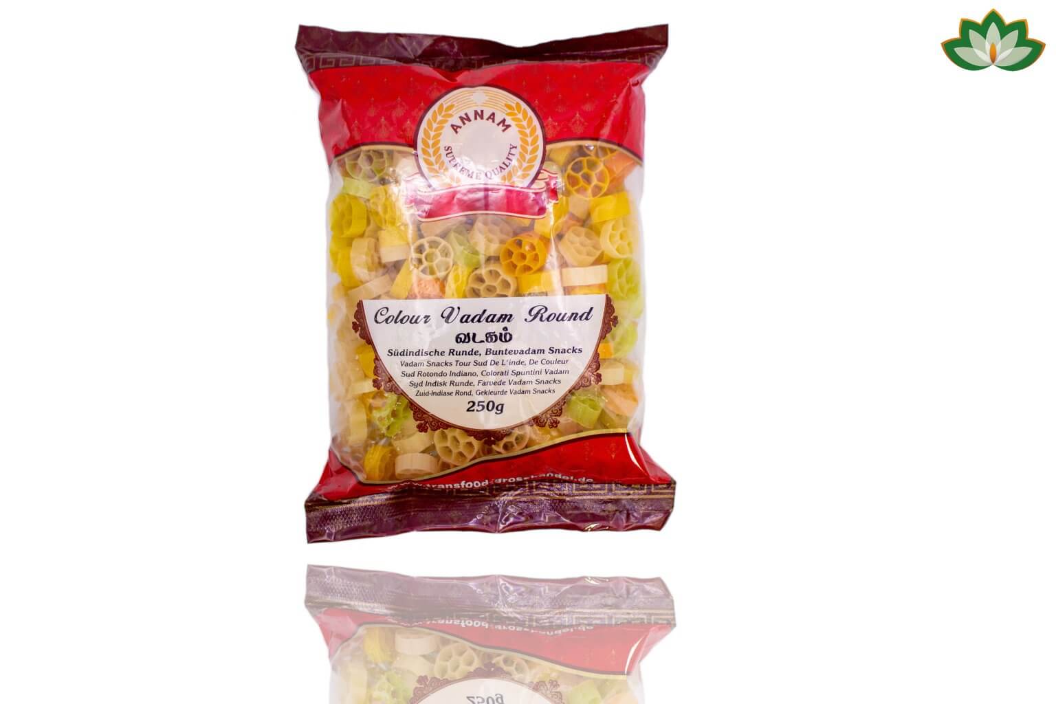 Annam Colour Vadam Round 500g