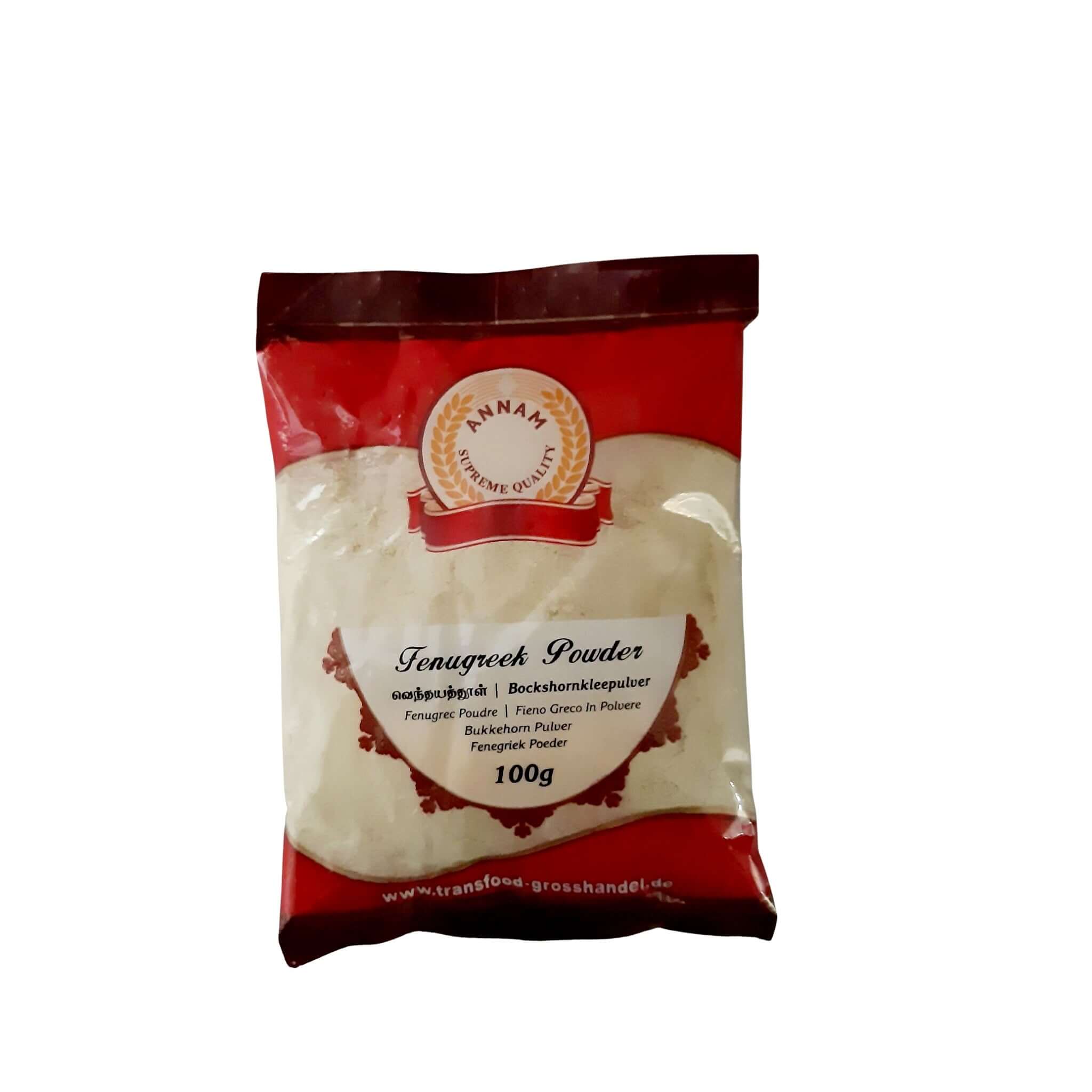 Annam Fenugreek Powder 100g