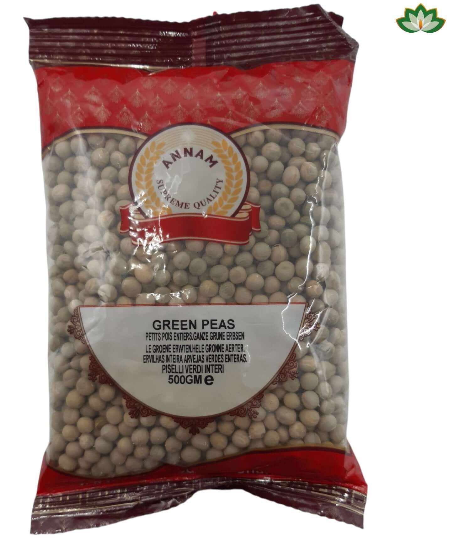 Annam Green Peas 500g