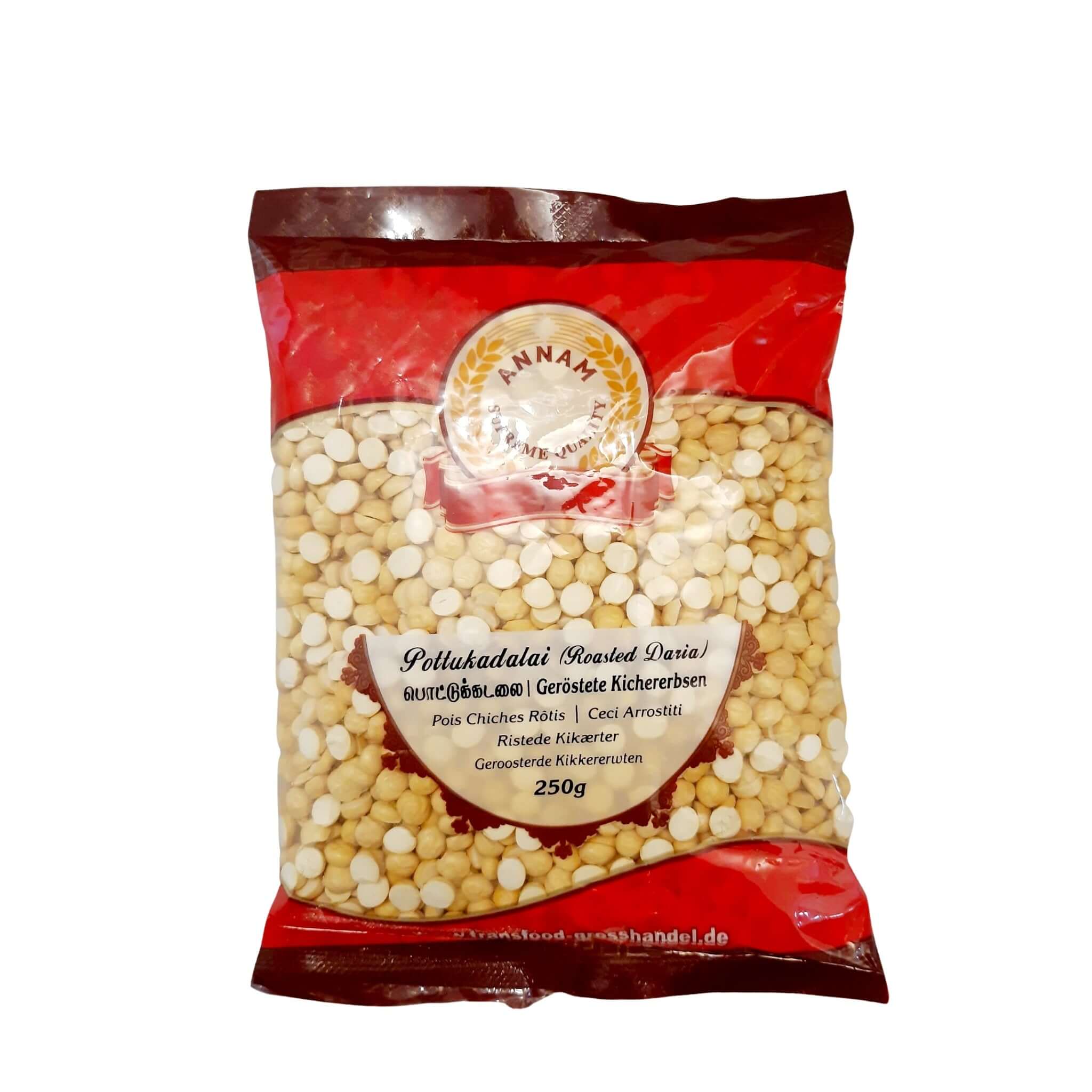 Annam Pottukadalai Roasted Daria 250