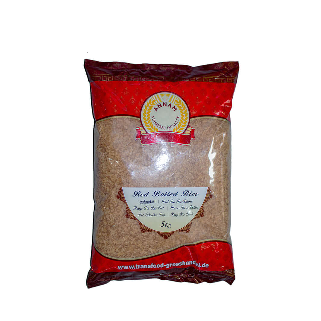 Annam- Red Boiled Rice  5 Kg