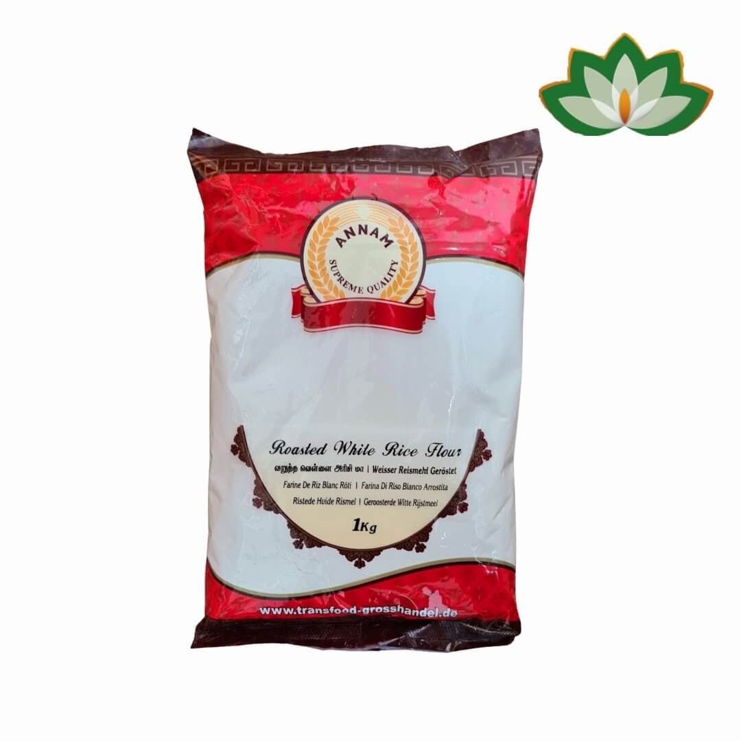 Annam Roasted White Rice Flour 1Kg