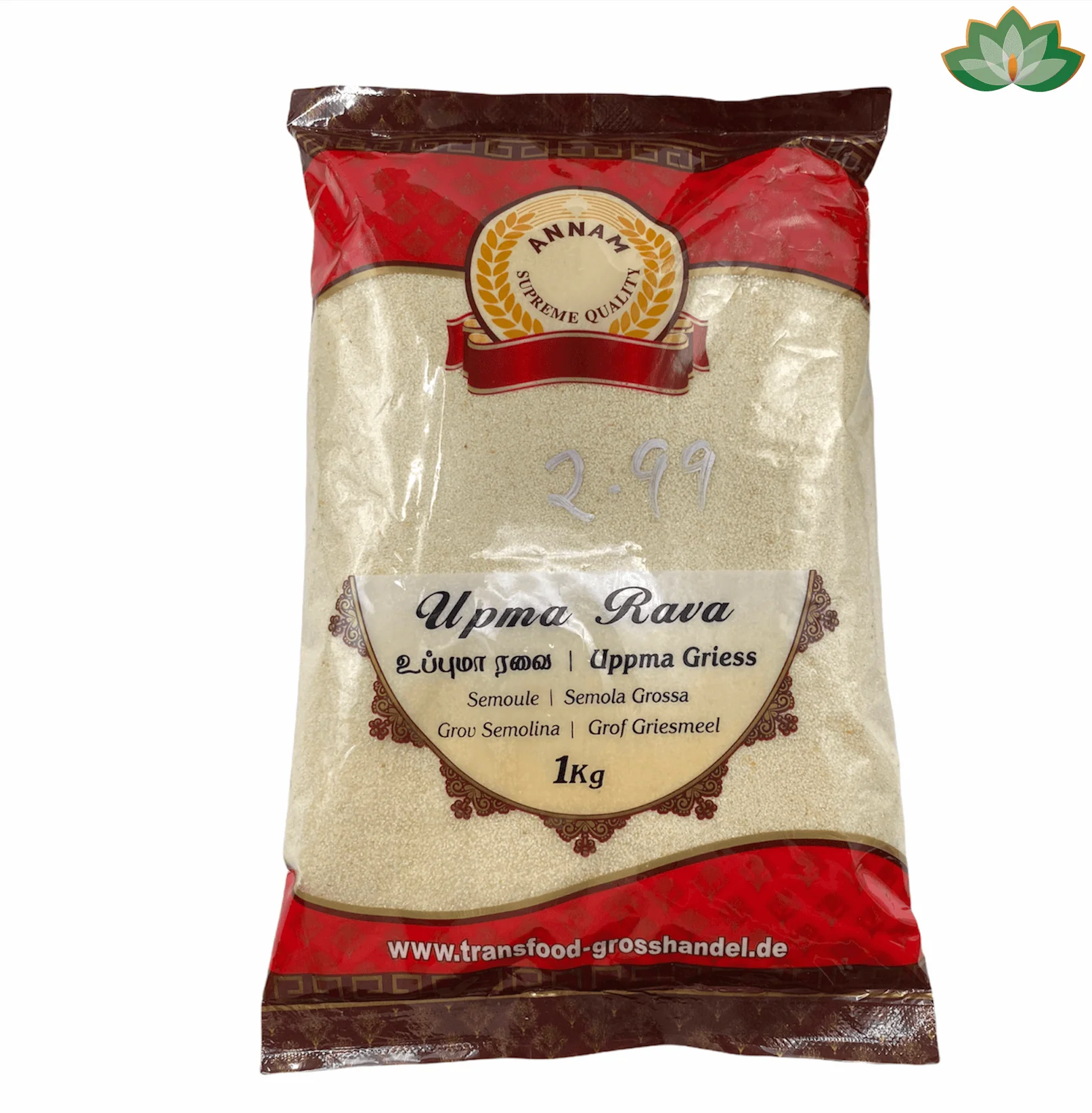 Annam Upma Rava 1Kg