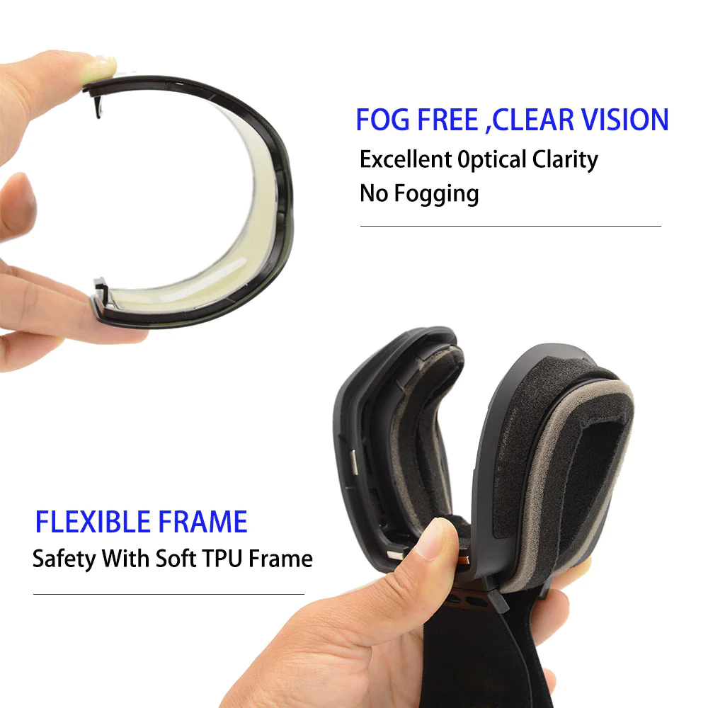 Anti-Fog Ski Goggles with Magnetic Lens - Image 9