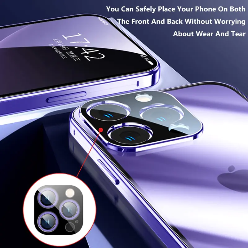 Anti-Peep Privacy Magnetic Adsorption Case - Image 2