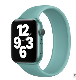 Apple Watch Elastic Silicone Solo Loop Band - Image 17
