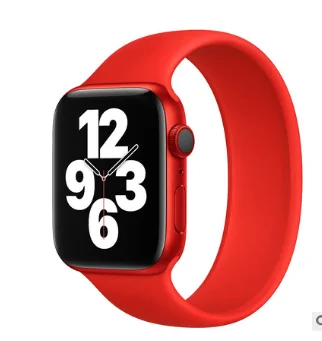 Apple Watch Elastic Silicone Solo Loop Band - Image 18