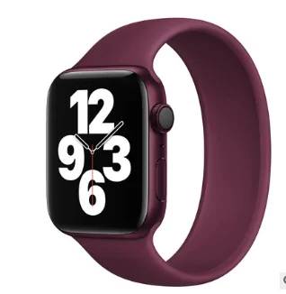 Apple Watch Elastic Silicone Solo Loop Band - Image 25