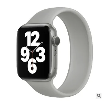 Apple Watch Elastic Silicone Solo Loop Band - Image 4