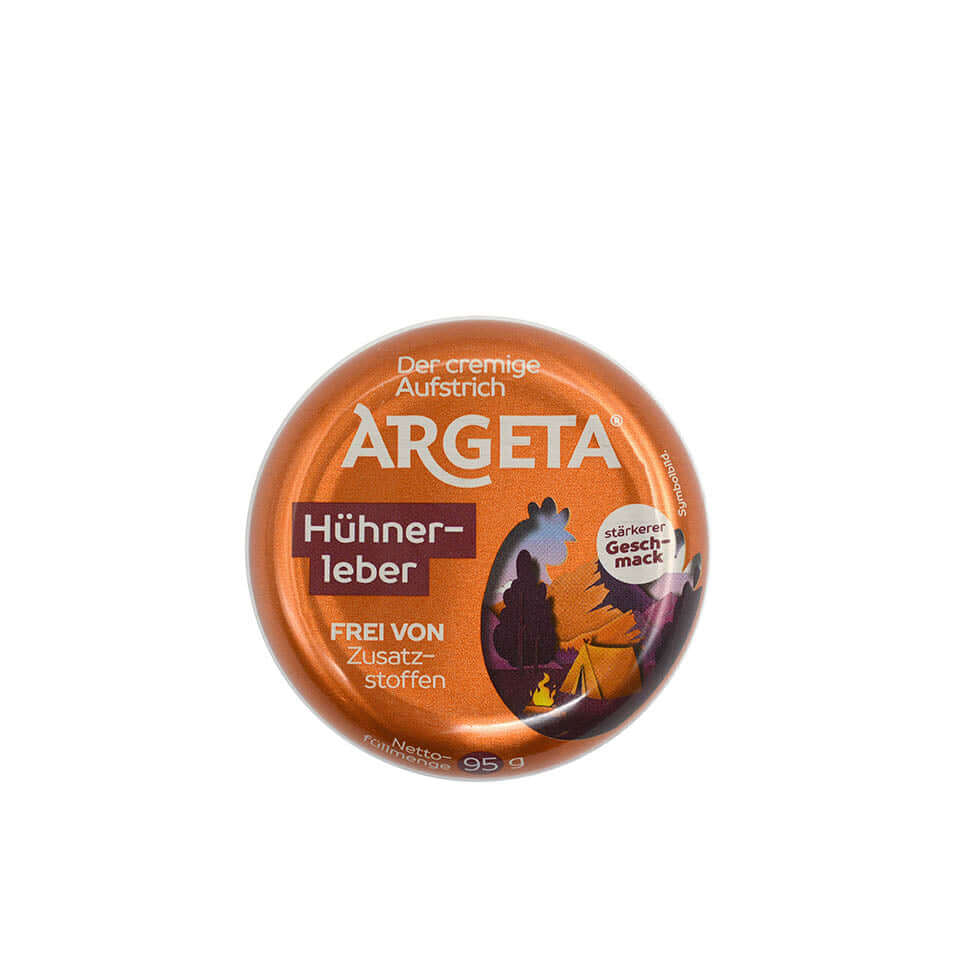 Argeta Huhner Leber 95g