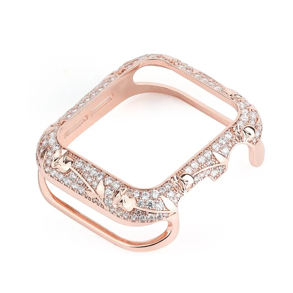Armor Copper Protective Case for Apple Watch Series: Fashion Bumper - Image 18