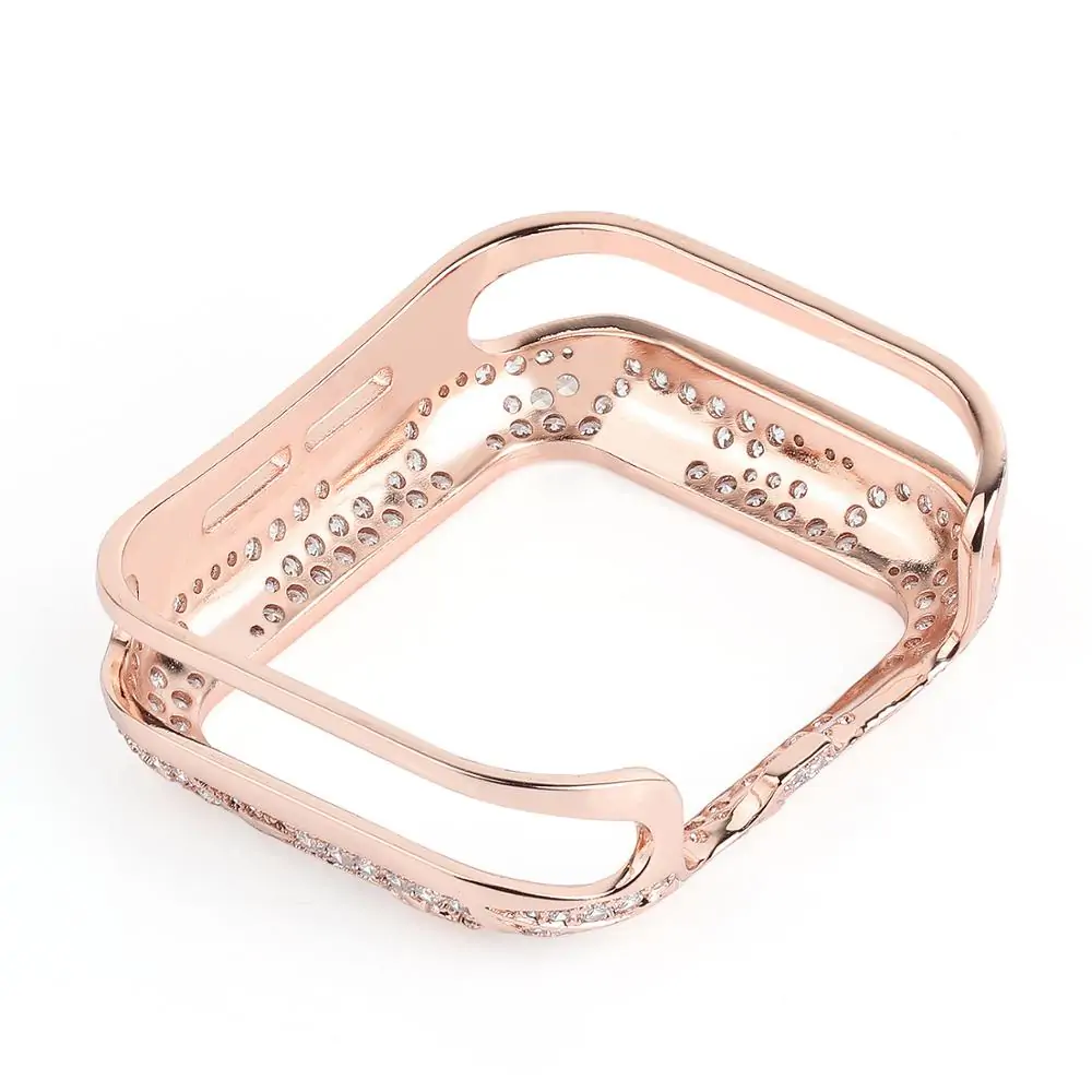 Armor Copper Protective Case for Apple Watch Series: Fashion Bumper - Image 3