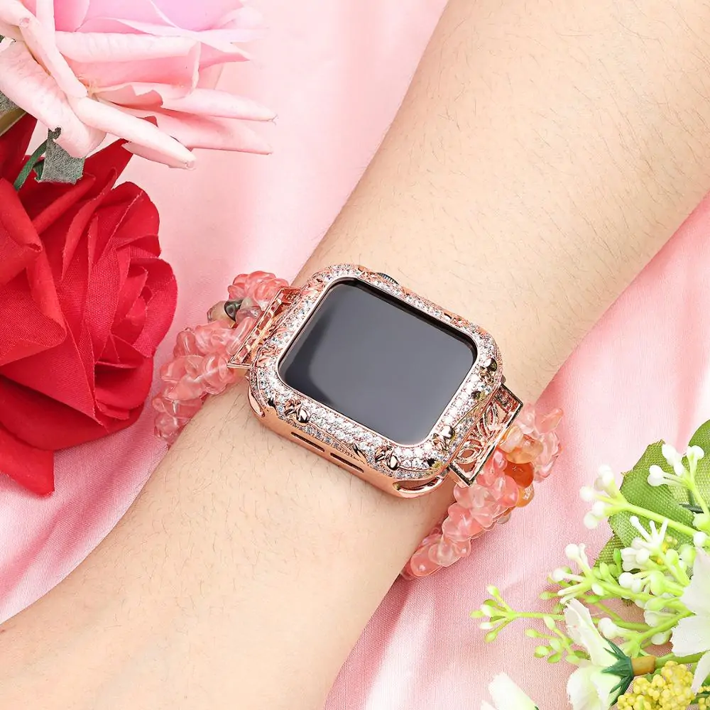 Armor Copper Protective Case for Apple Watch Series: Fashion Bumper - Image 5