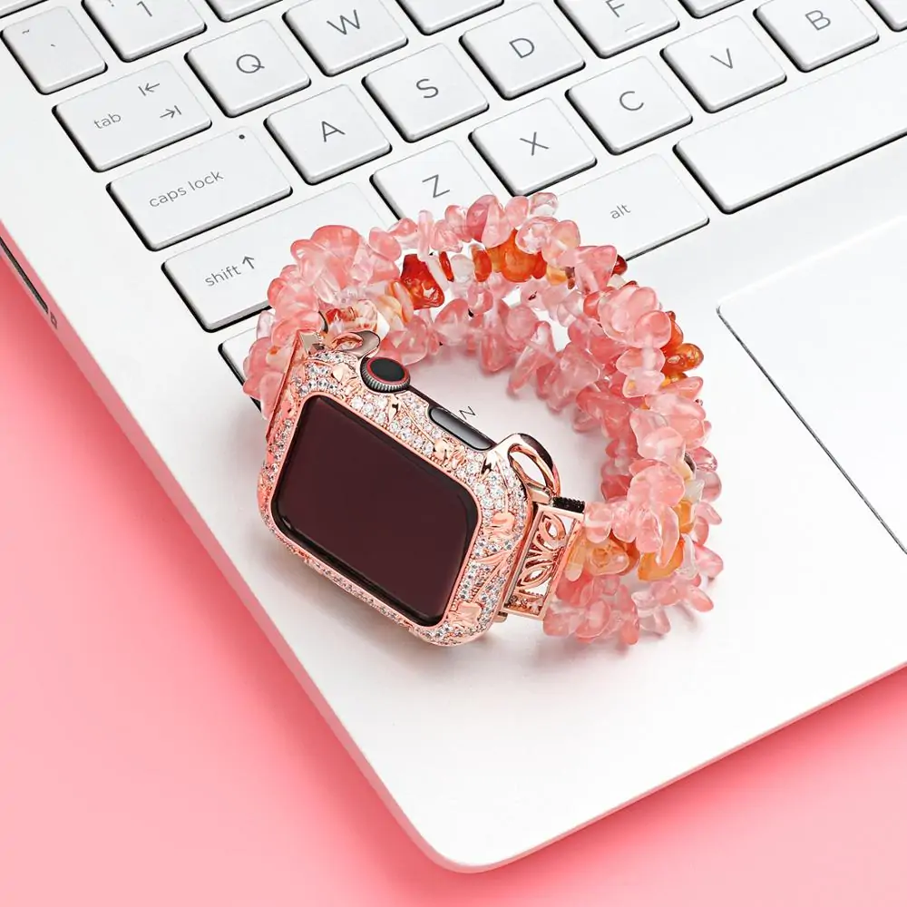 Armor Copper Protective Case for Apple Watch Series: Fashion Bumper - Image 6