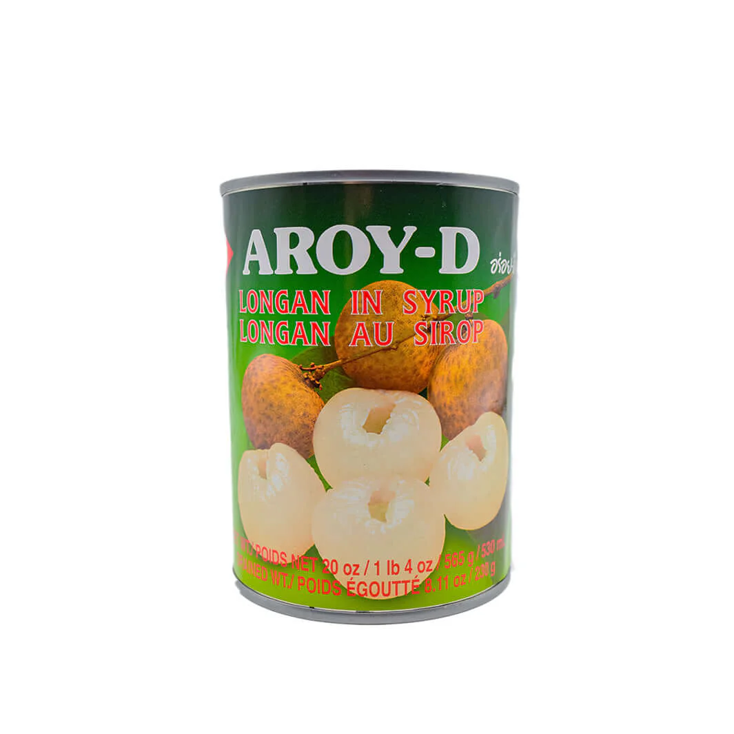 Aroy-D Longan in Syrup 565g