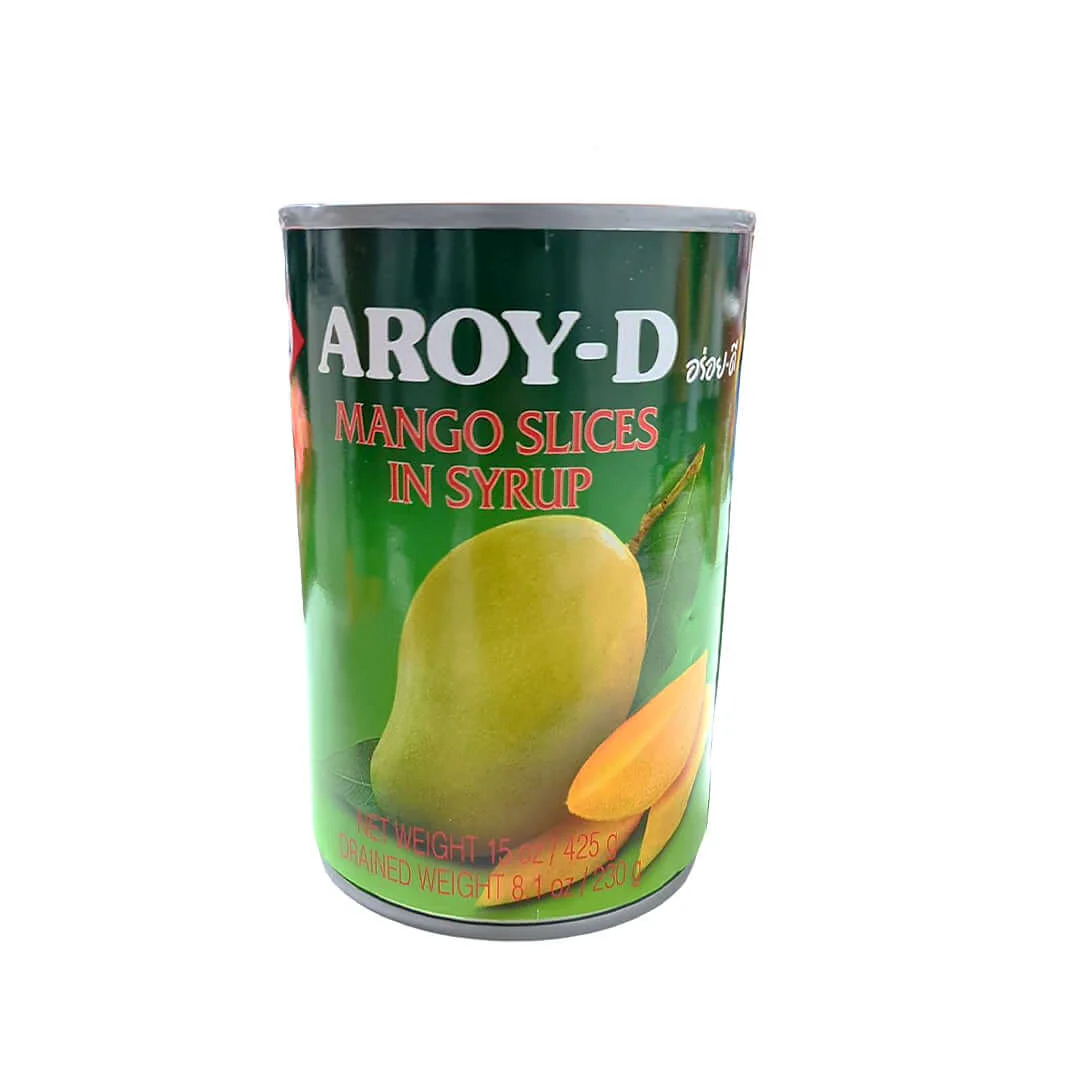 Aroy-D Mango Slices in Syrup 425g