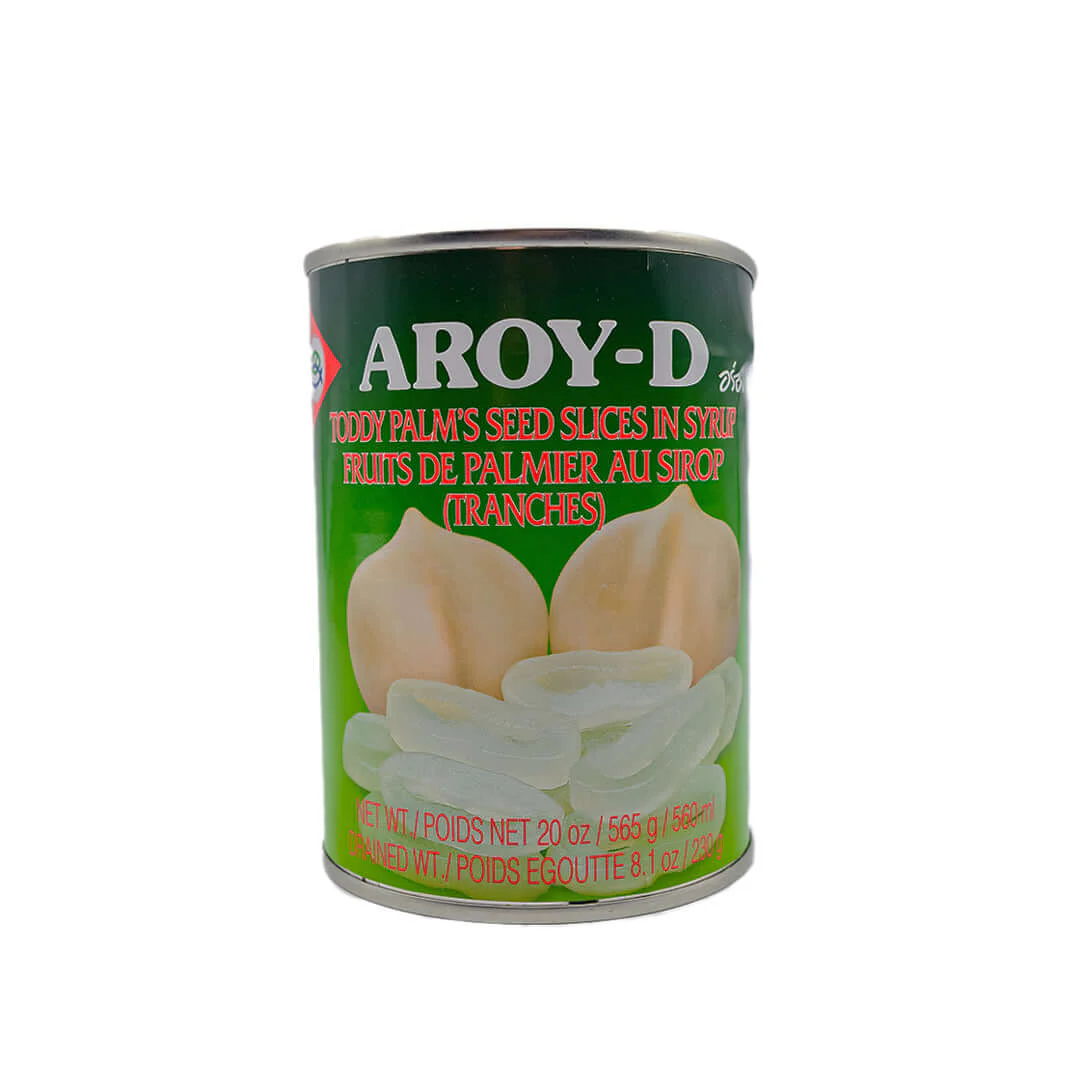 Aroy-D  Toddy Palm's Seed Slices In Syrup  565g