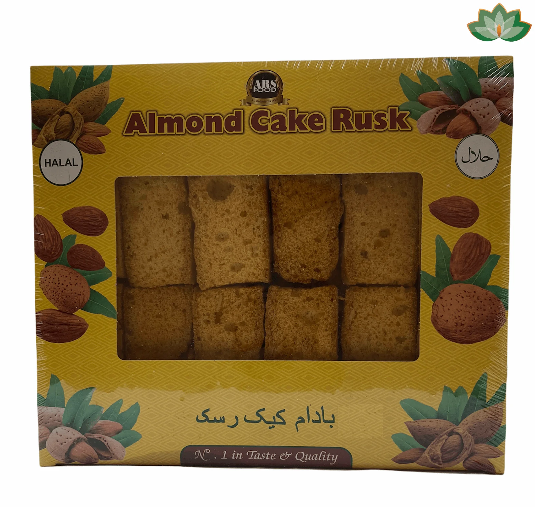 ARS Food Almond Cake Rusk 750g