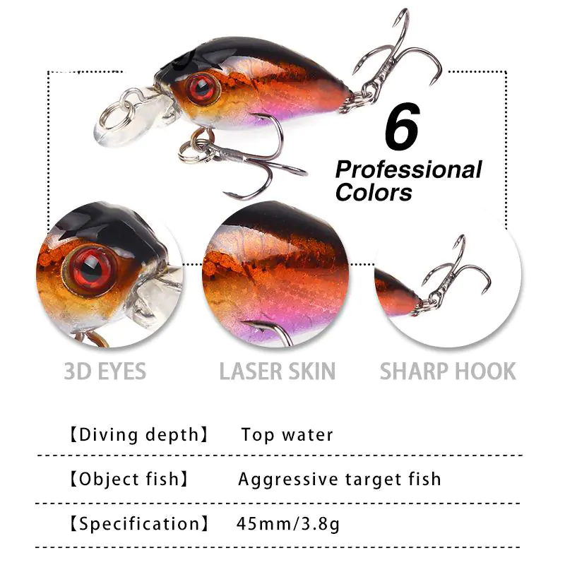 Artificial Hard Bait - Image 6
