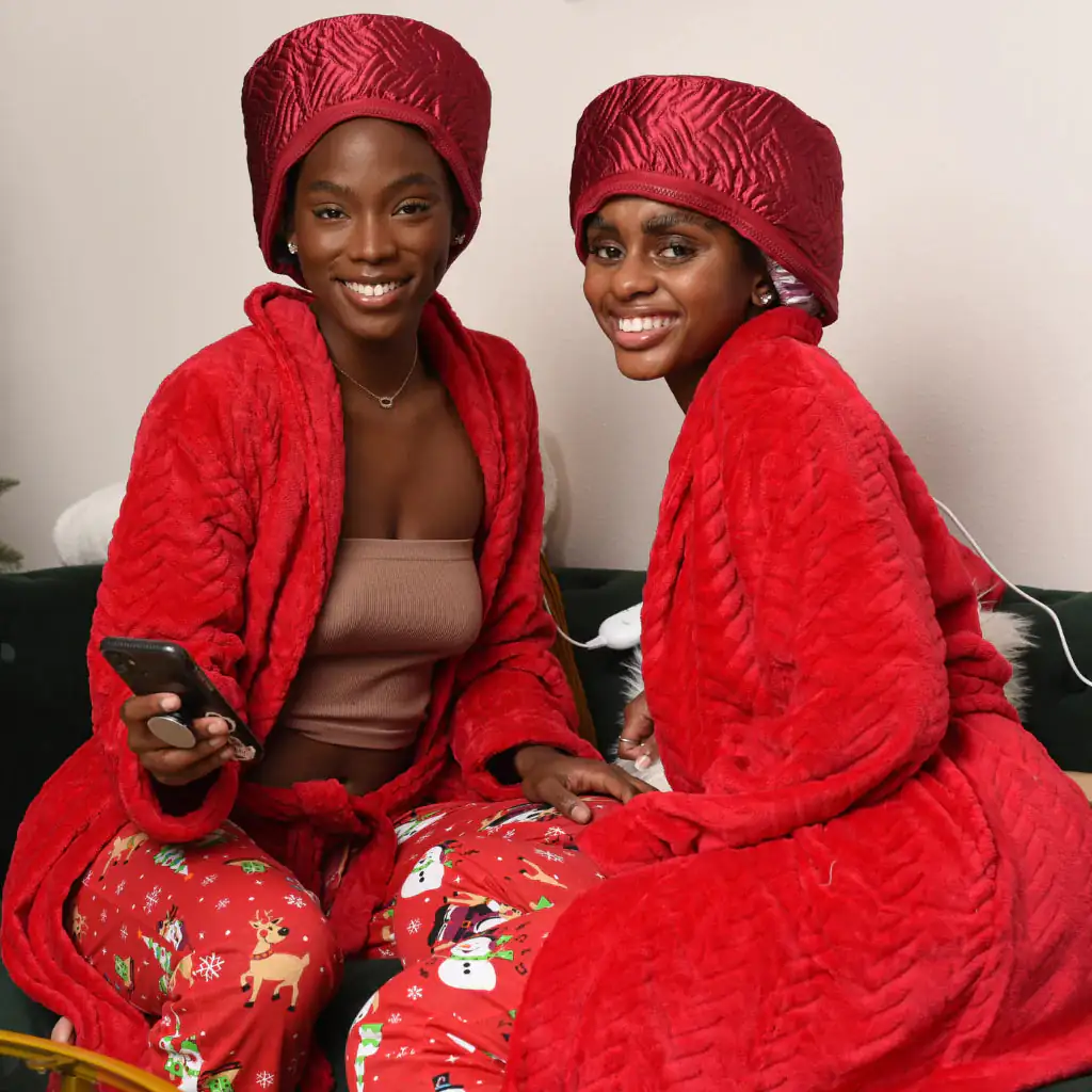 Ascent Afro' Steam Cap - Image 5