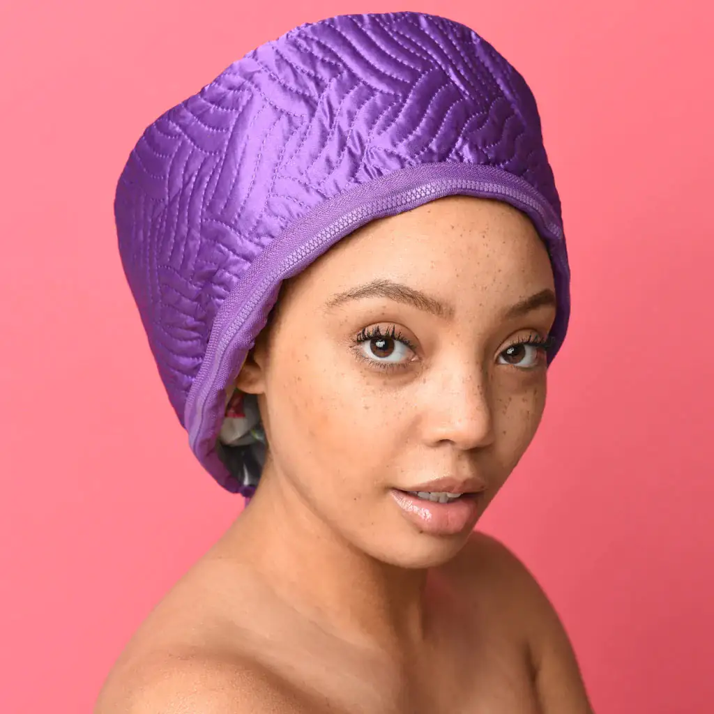 Ascent Afro' Steam Cap - Image 8