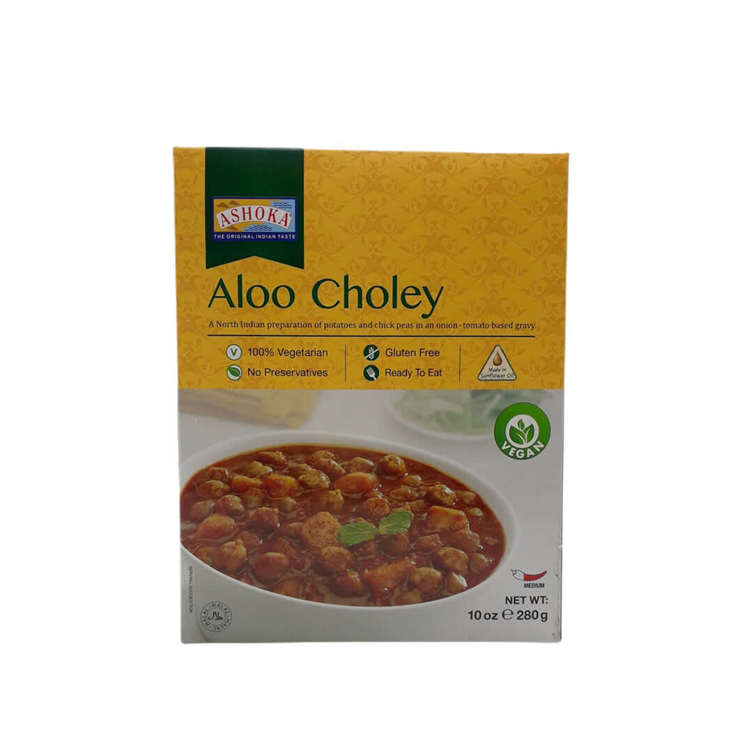 Ashoka Aloo Choley 280g
