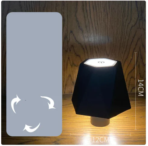Atmosphere Light Bedroom Wireless USB Charging - Image 3