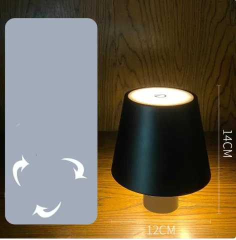 Atmosphere Light Bedroom Wireless USB Charging - Image 4