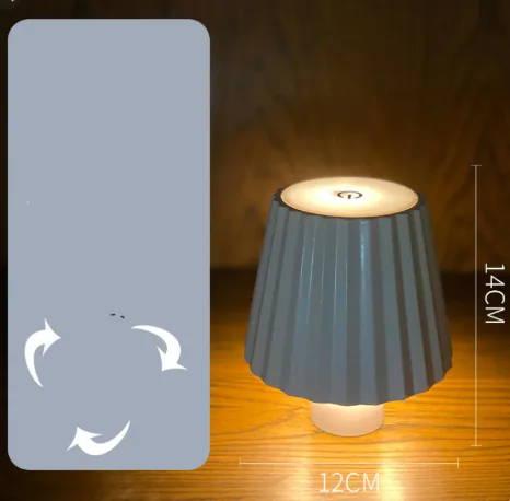 Atmosphere Light Bedroom Wireless USB Charging - Image 5