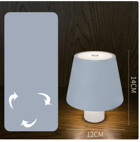 Atmosphere Light Bedroom Wireless USB Charging - Image 9