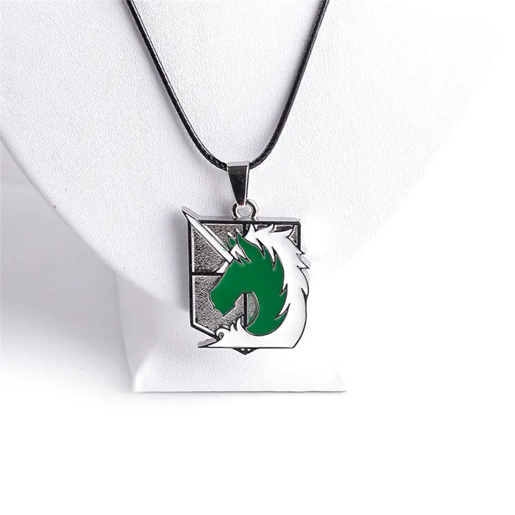 Attack on Titan Wings of Freedom Key Necklace (Multiple)