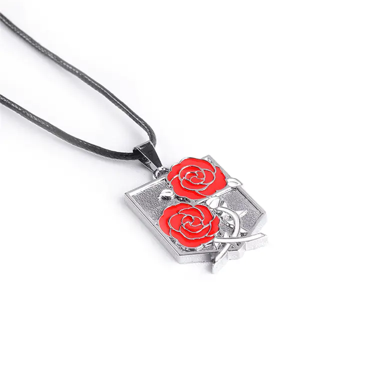 Attack on Titan Wings of Freedom Key Necklace (Multiple) - Image 2