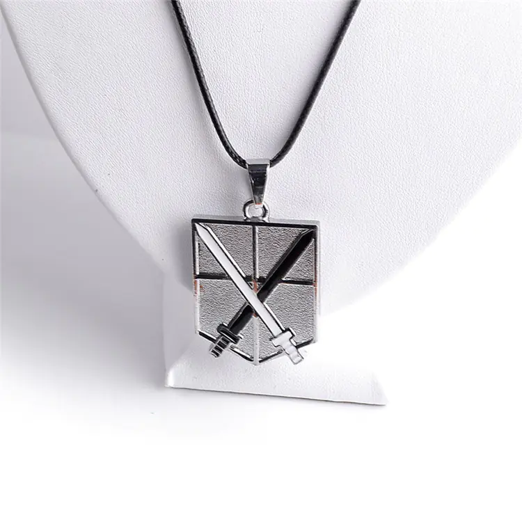 Attack on Titan Wings of Freedom Key Necklace (Multiple) - Image 4
