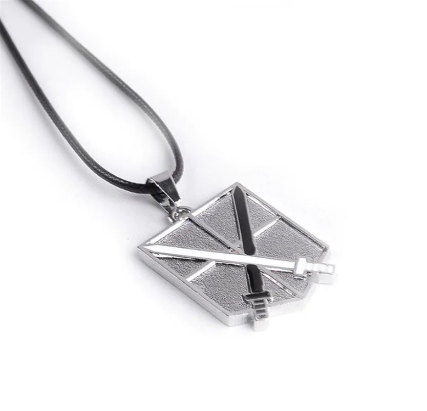 Attack on Titan Wings of Freedom Key Necklace (Multiple) - Image 5