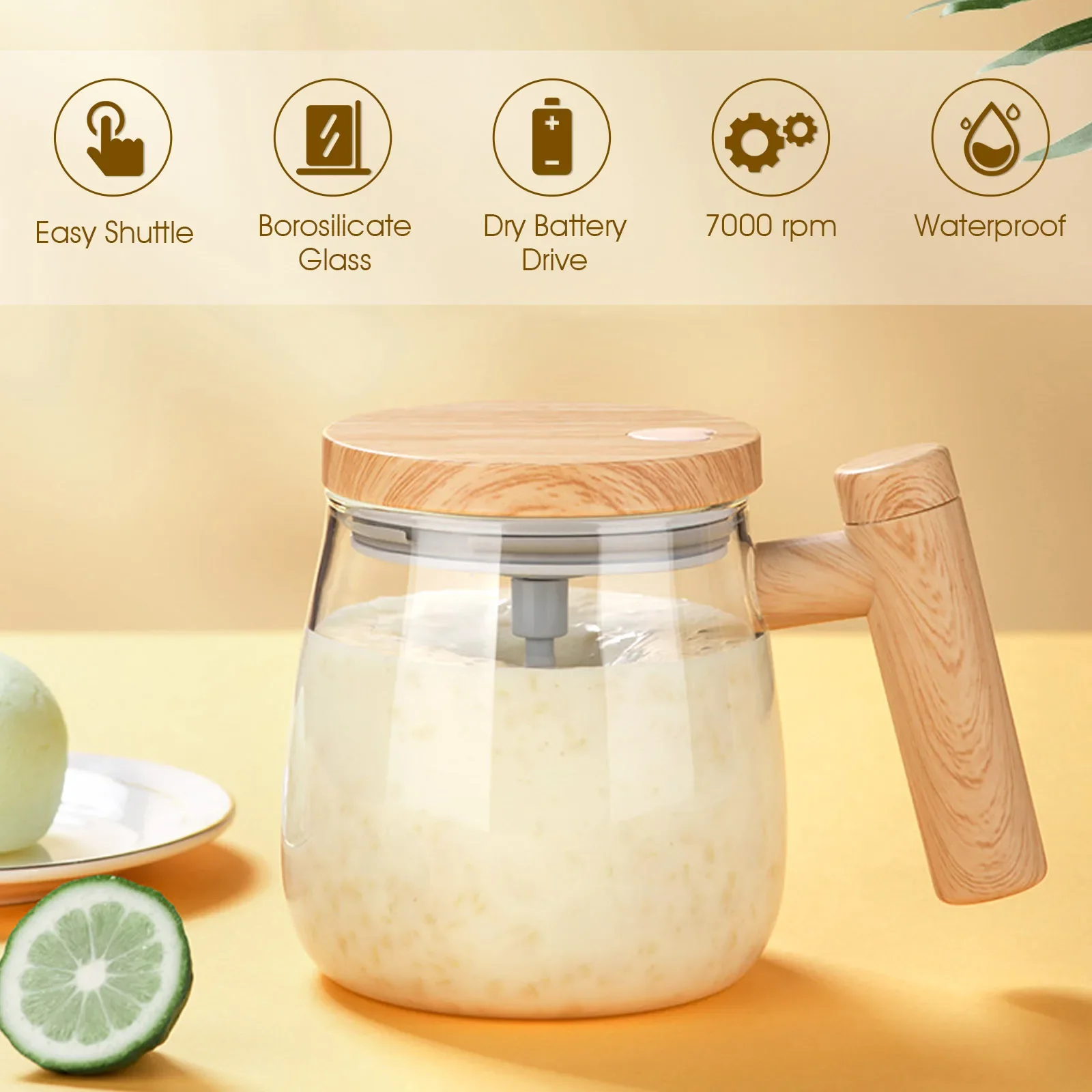 AutoBlend Glass Mug - Image 4