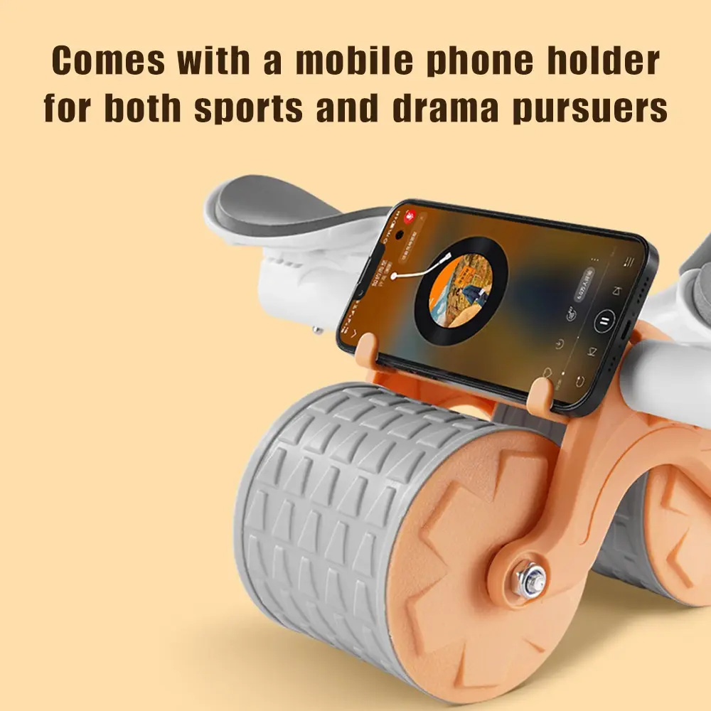 Automatic Ab Roller with Rebound and Elbow Band - Image 2
