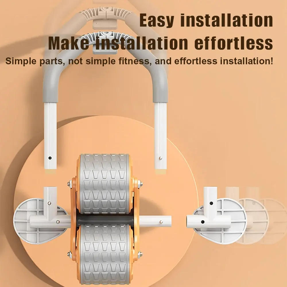 Automatic Ab Roller with Rebound and Elbow Band - Image 6