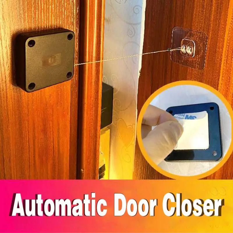 Automatic Door Closer - Image 2