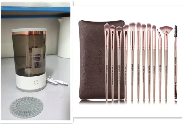 Automatic Eye Shadow Brush Cleaning Tool - Image 14
