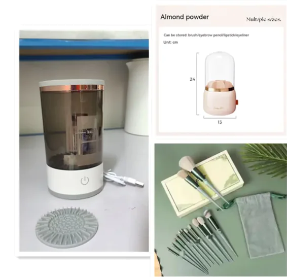 Automatic Eye Shadow Brush Cleaning Tool - Image 16