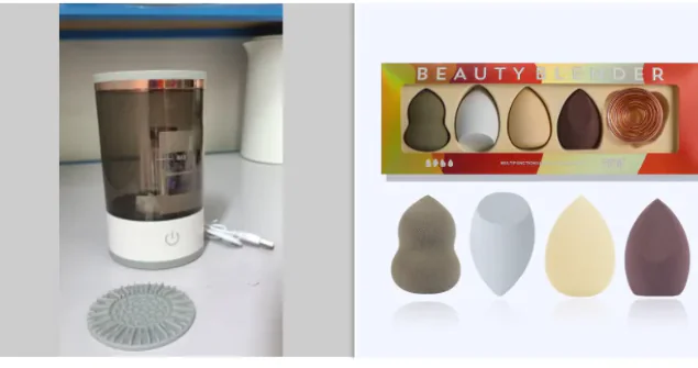 Automatic Eye Shadow Brush Cleaning Tool - Image 18