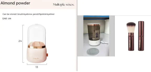 Automatic Eye Shadow Brush Cleaning Tool - Image 19