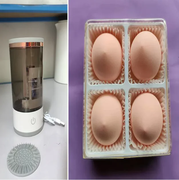 Automatic Eye Shadow Brush Cleaning Tool - Image 24