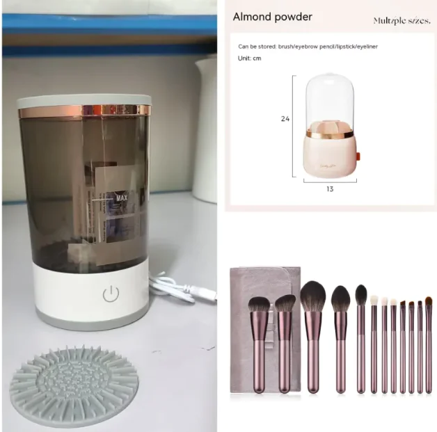 Automatic Eye Shadow Brush Cleaning Tool - Image 8